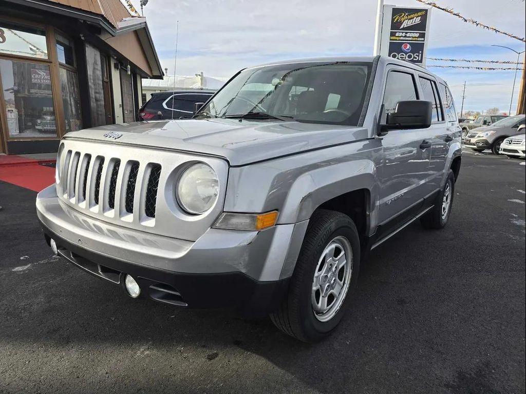 used 2014 Jeep Patriot car, priced at $5,777
