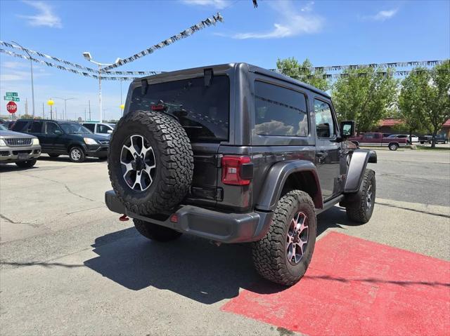 used 2022 Jeep Wrangler car