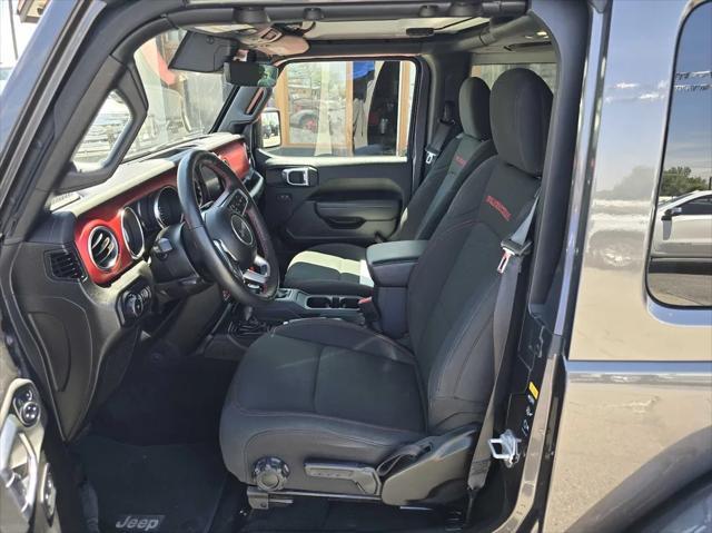 used 2022 Jeep Wrangler car