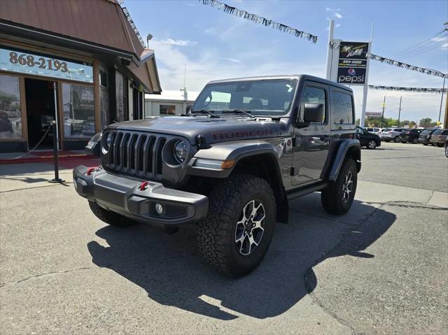 used 2022 Jeep Wrangler car