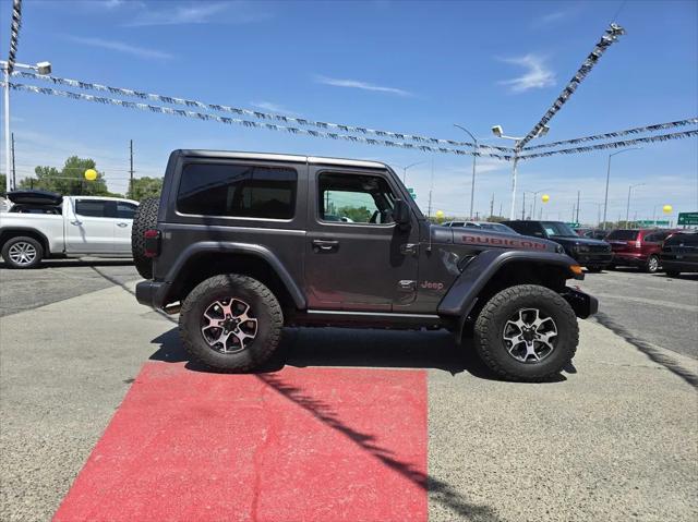 used 2022 Jeep Wrangler car