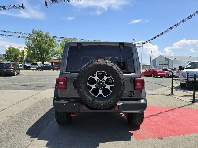 used 2022 Jeep Wrangler car