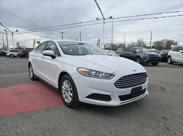 used 2016 Ford Fusion car, priced at $6,777