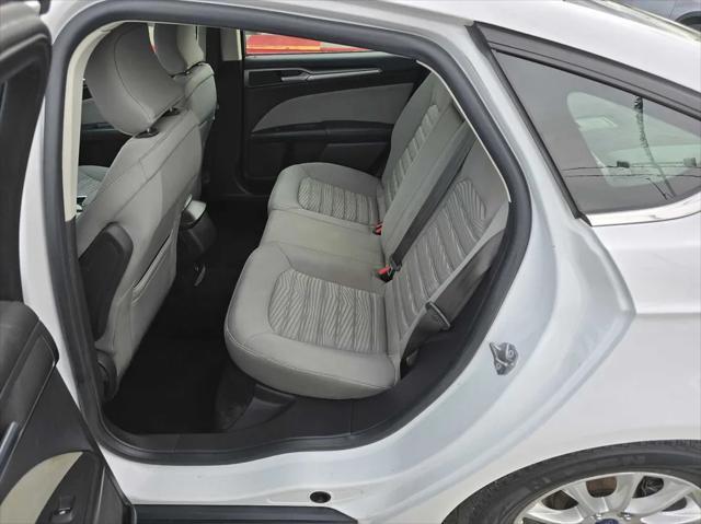 used 2016 Ford Fusion car, priced at $6,777