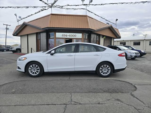 used 2016 Ford Fusion car, priced at $6,777