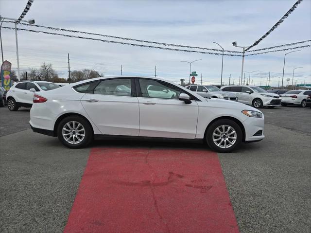 used 2016 Ford Fusion car, priced at $6,777