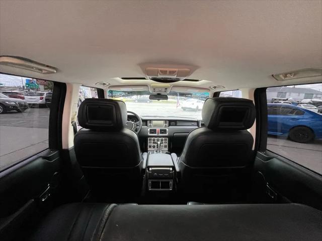 used 2006 Land Rover Range Rover car, priced at $10,777