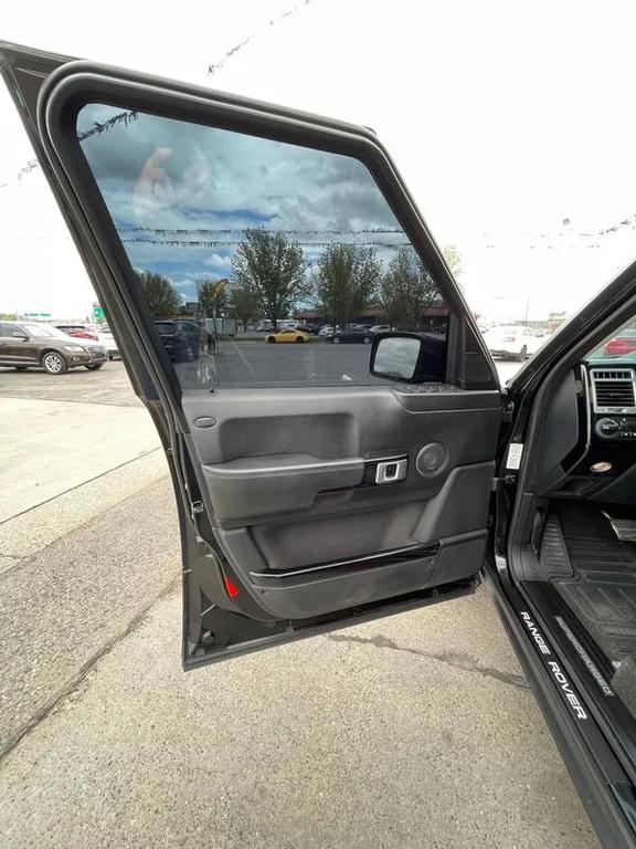 used 2006 Land Rover Range Rover car, priced at $10,777