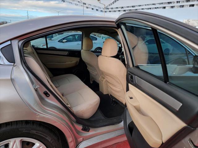 used 2018 Subaru Legacy car, priced at $14,577