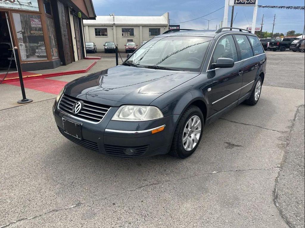 used 2003 Volkswagen Passat car, priced at $5,977