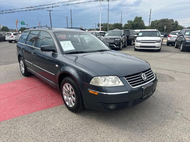 used 2003 Volkswagen Passat car, priced at $5,977