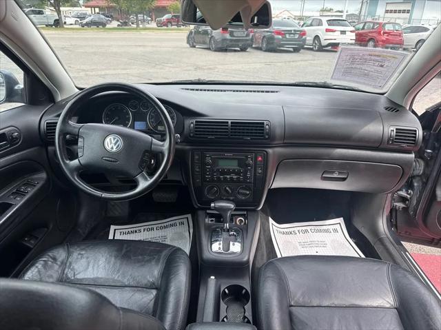 used 2003 Volkswagen Passat car, priced at $5,977
