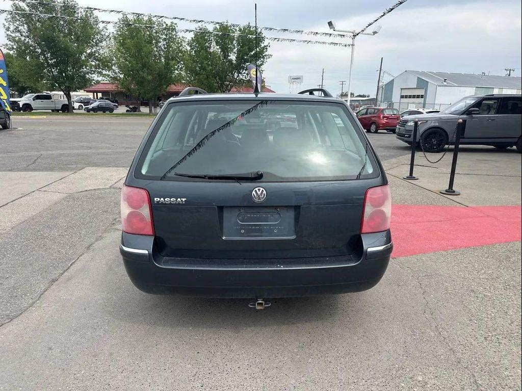 used 2003 Volkswagen Passat car, priced at $5,977