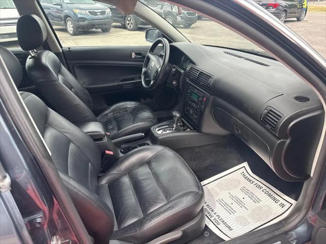 used 2003 Volkswagen Passat car, priced at $5,977