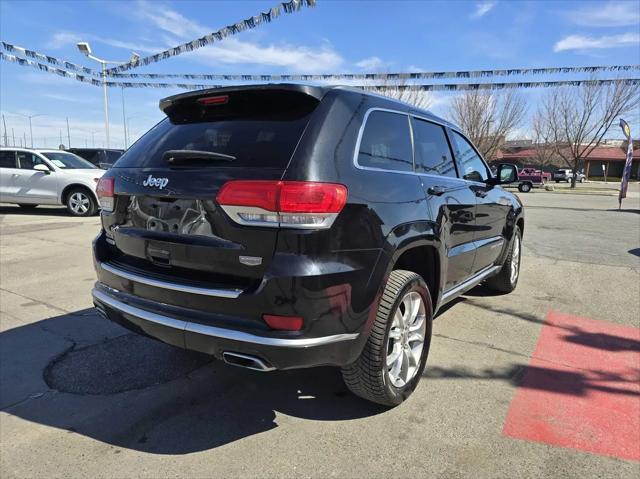used 2016 Jeep Grand Cherokee car, priced at $15,777