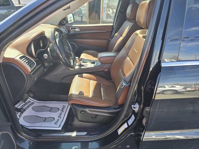 used 2016 Jeep Grand Cherokee car, priced at $15,777