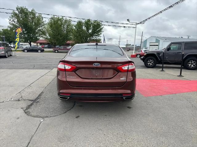 used 2015 Ford Fusion car
