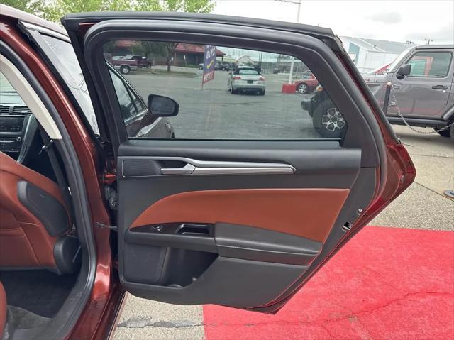 used 2015 Ford Fusion car
