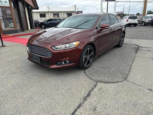 used 2015 Ford Fusion car