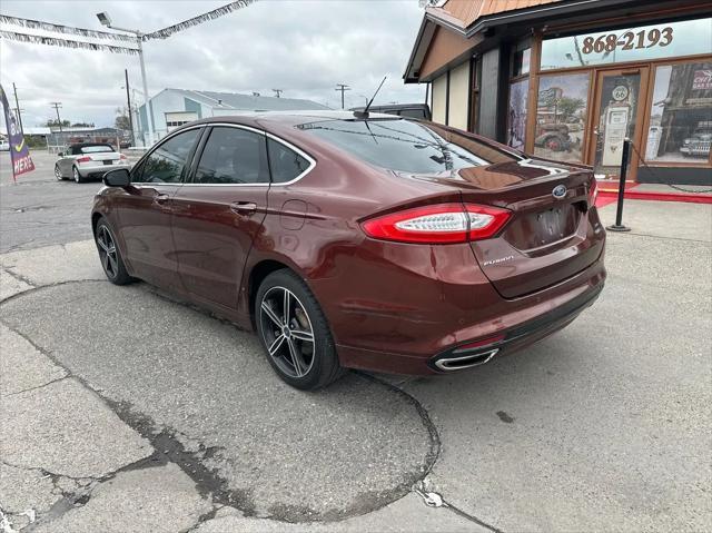 used 2015 Ford Fusion car