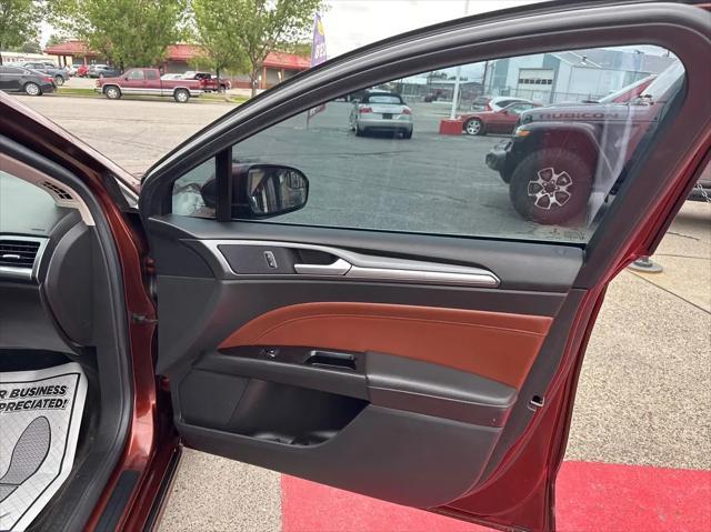 used 2015 Ford Fusion car