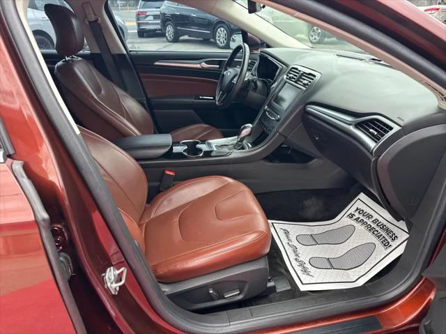 used 2015 Ford Fusion car