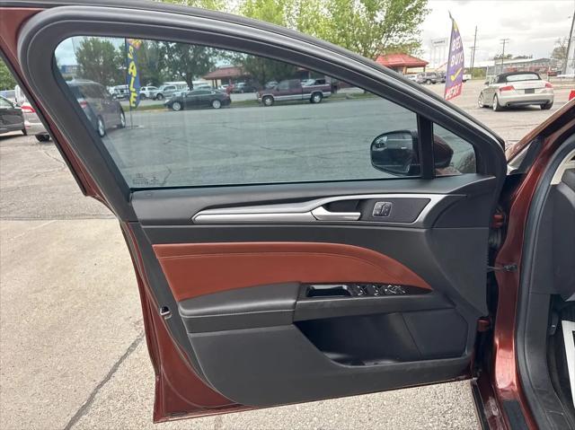 used 2015 Ford Fusion car