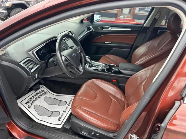 used 2015 Ford Fusion car
