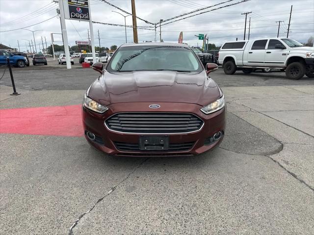 used 2015 Ford Fusion car