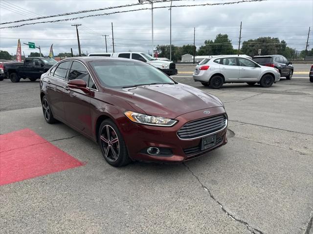 used 2015 Ford Fusion car