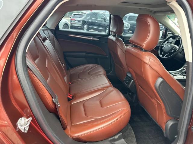 used 2015 Ford Fusion car