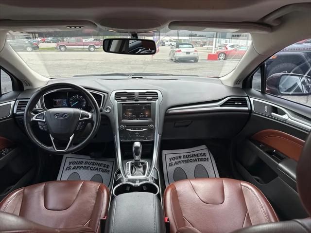 used 2015 Ford Fusion car