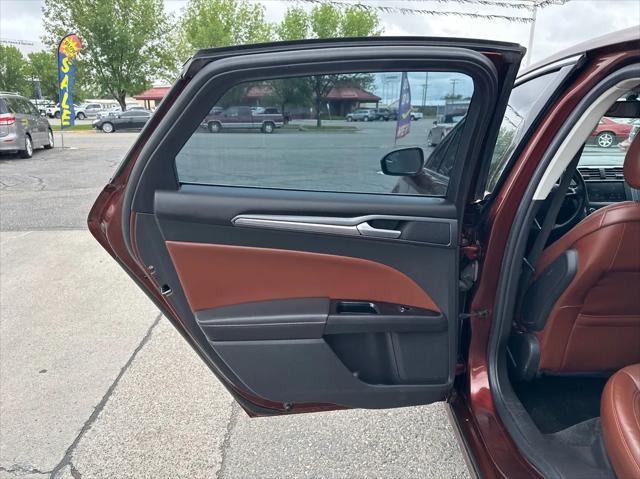 used 2015 Ford Fusion car