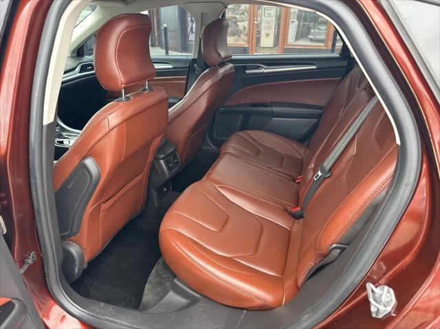 used 2015 Ford Fusion car