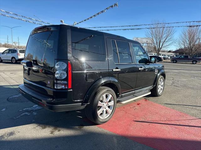 used 2016 Land Rover LR4 car, priced at $15,977