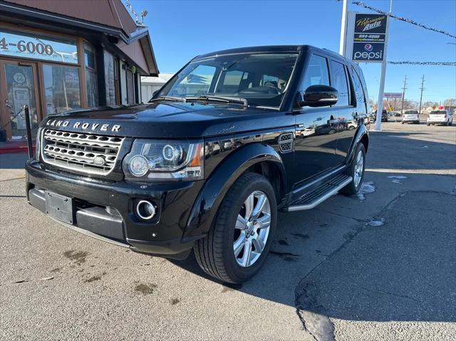 used 2016 Land Rover LR4 car, priced at $15,977