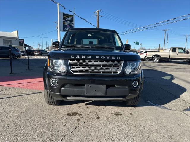 used 2016 Land Rover LR4 car, priced at $15,977