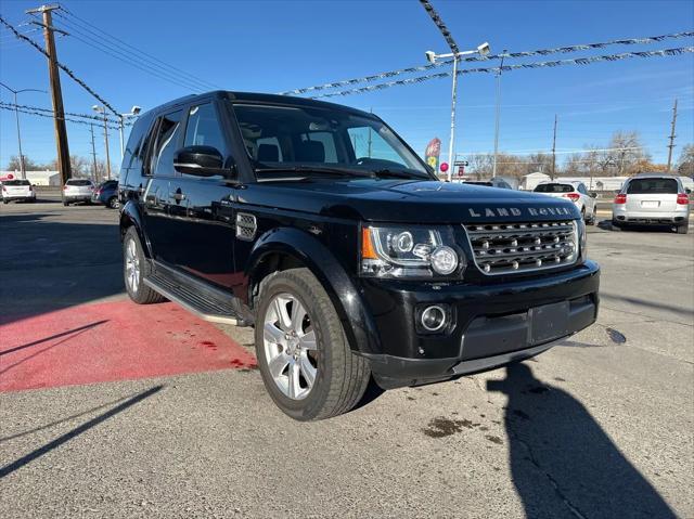 used 2016 Land Rover LR4 car, priced at $15,977