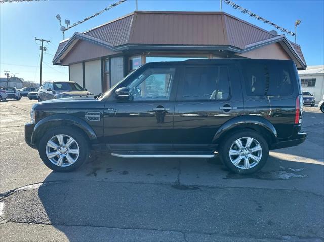 used 2016 Land Rover LR4 car, priced at $15,977