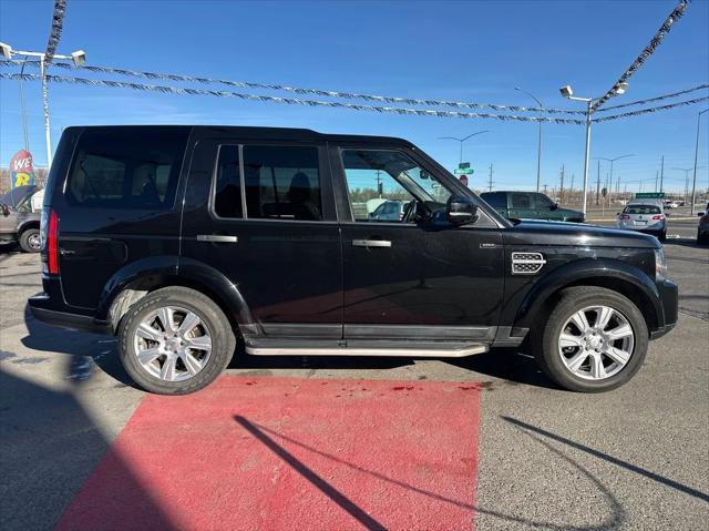 used 2016 Land Rover LR4 car, priced at $15,977