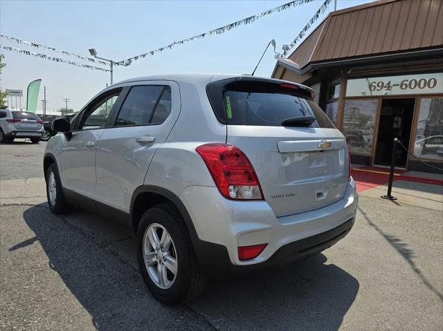 used 2018 Chevrolet Trax car, priced at $11,977