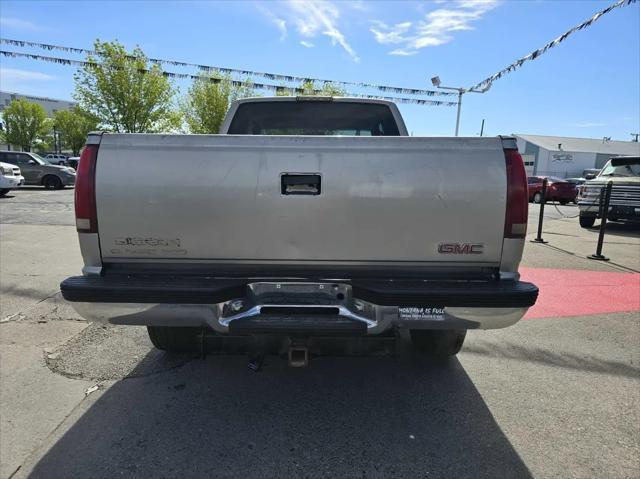 used 1999 GMC Sierra 1500 car, priced at $3,977