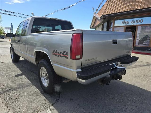 used 1999 GMC Sierra 1500 car, priced at $3,977