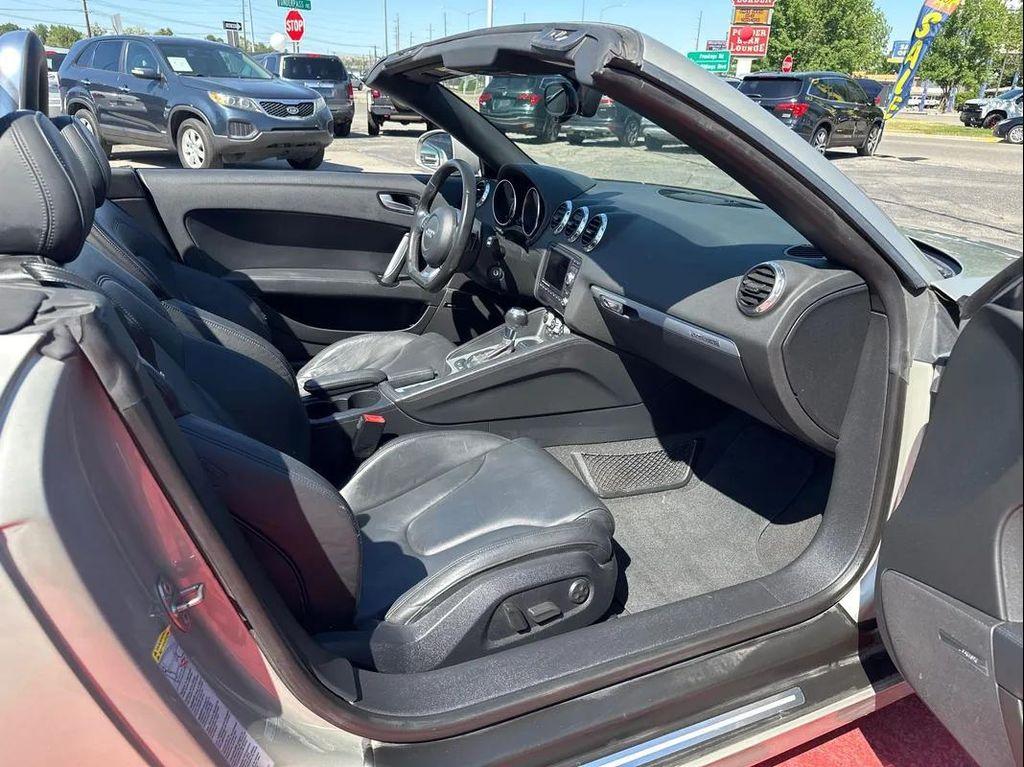 used 2009 Audi TT car, priced at $12,977