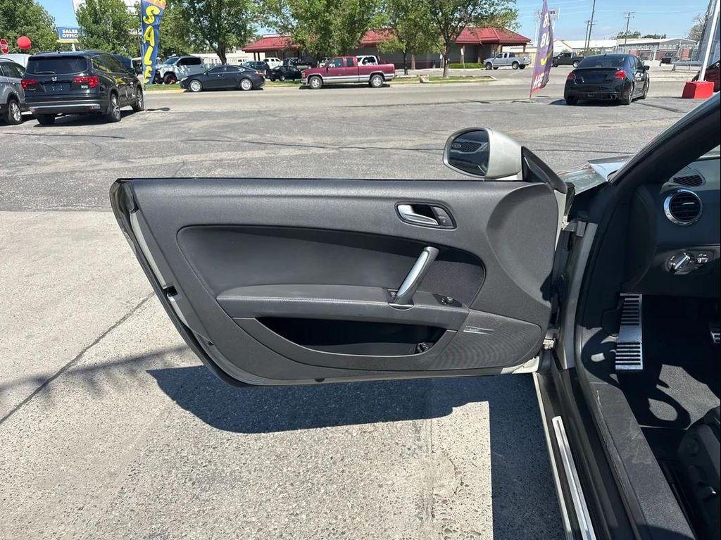 used 2009 Audi TT car, priced at $12,977