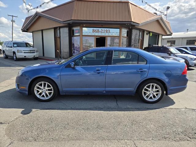 used 2010 Ford Fusion car, priced at $6,977