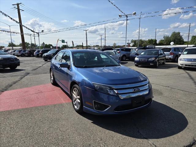 used 2010 Ford Fusion car, priced at $6,977