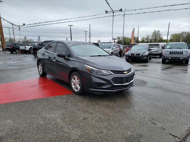 used 2017 Chevrolet Cruze car, priced at $11,977