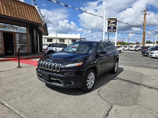 used 2017 Jeep Cherokee car, priced at $14,377