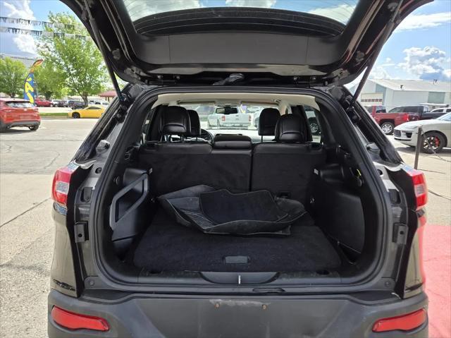 used 2017 Jeep Cherokee car, priced at $14,377